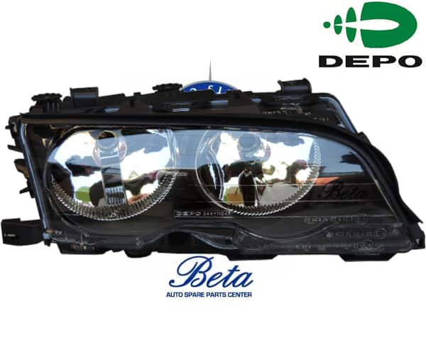 Right Side Headlamp for BMW 3 Series E46 1998-2004 models, Part Number 6904276 Right Side Headlamp for BMW 3 Series E46 1998-2004 models, Part Number 6904276